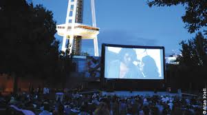 Seattle Center Outdoor Movie 