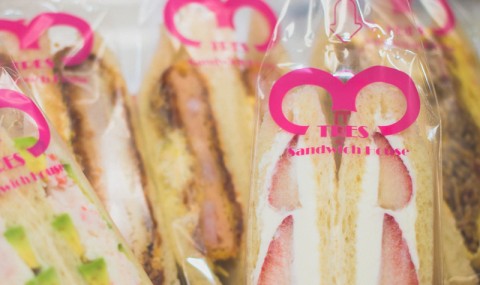 Tres Sandwich：西雅圖尋味正宗日式三明治