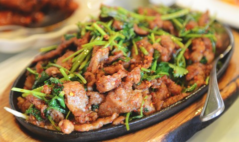 川香园 – 注重食材的川菜馆